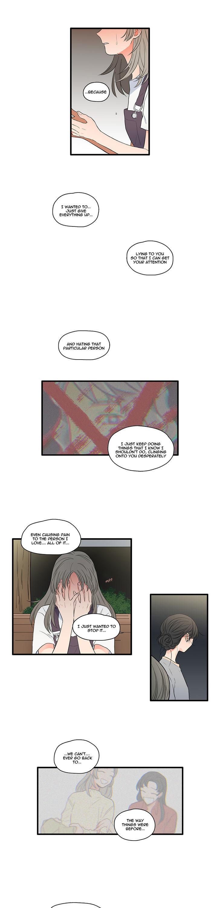 It Would Be Great if You Didn't Exist Chapter 63 page 10 - Chapter 63