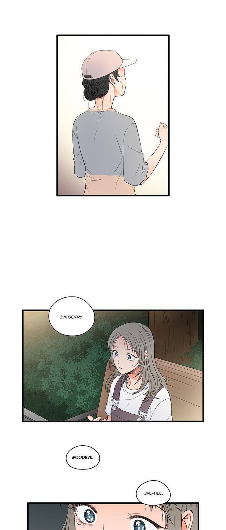It Would Be Great if You Didn't Exist Chapter 63 page 12 - Chapter 63