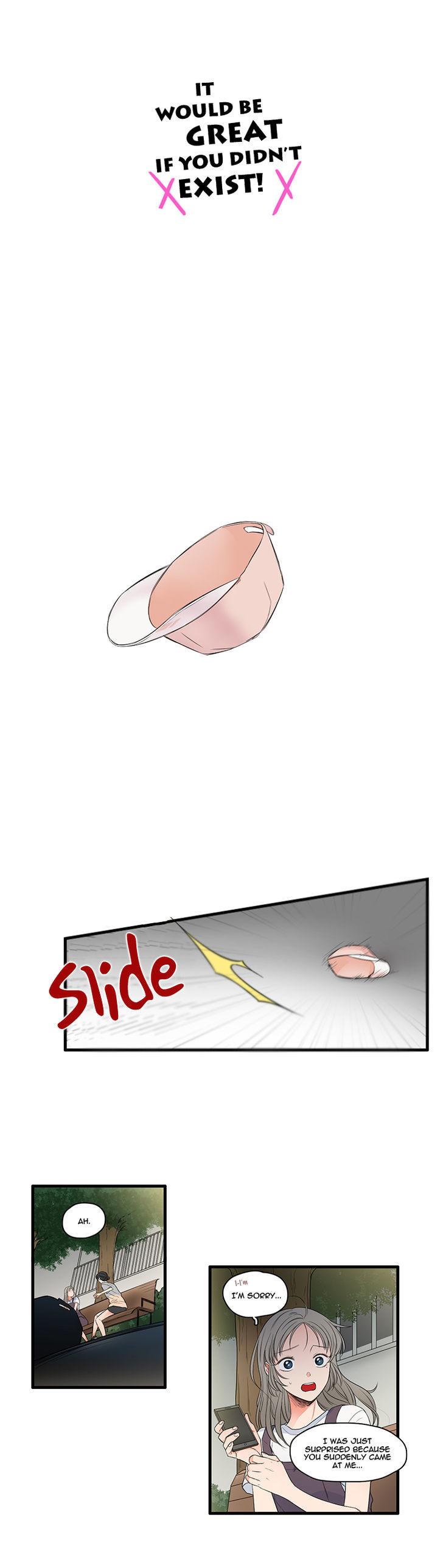 It Would Be Great if You Didn't Exist Chapter 63 page 2 - Chapter 63