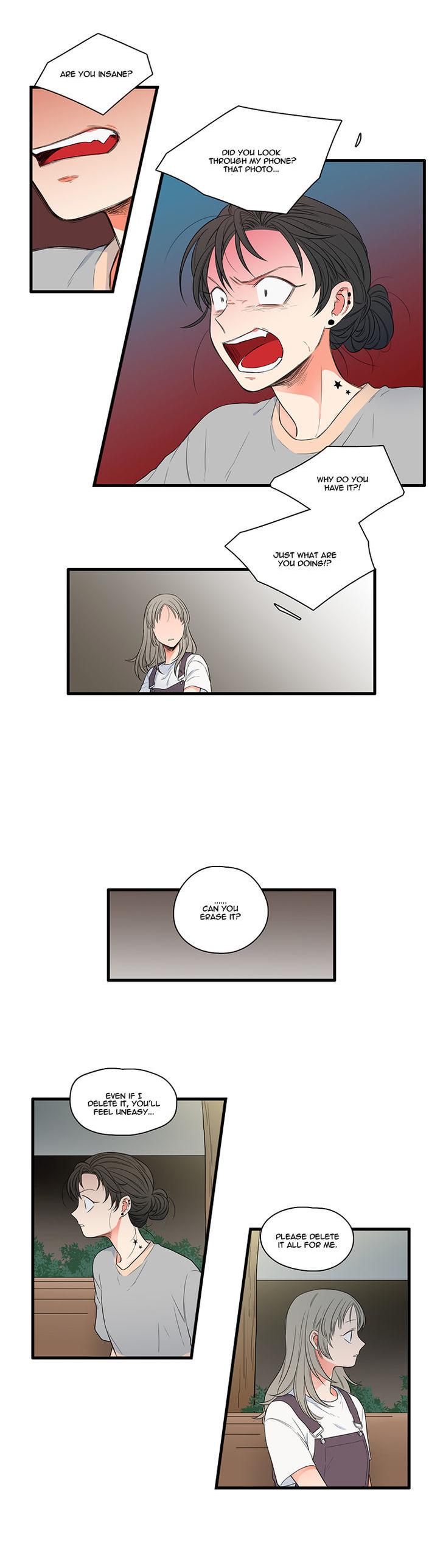 It Would Be Great if You Didn't Exist Chapter 63 page 3 - Chapter 63