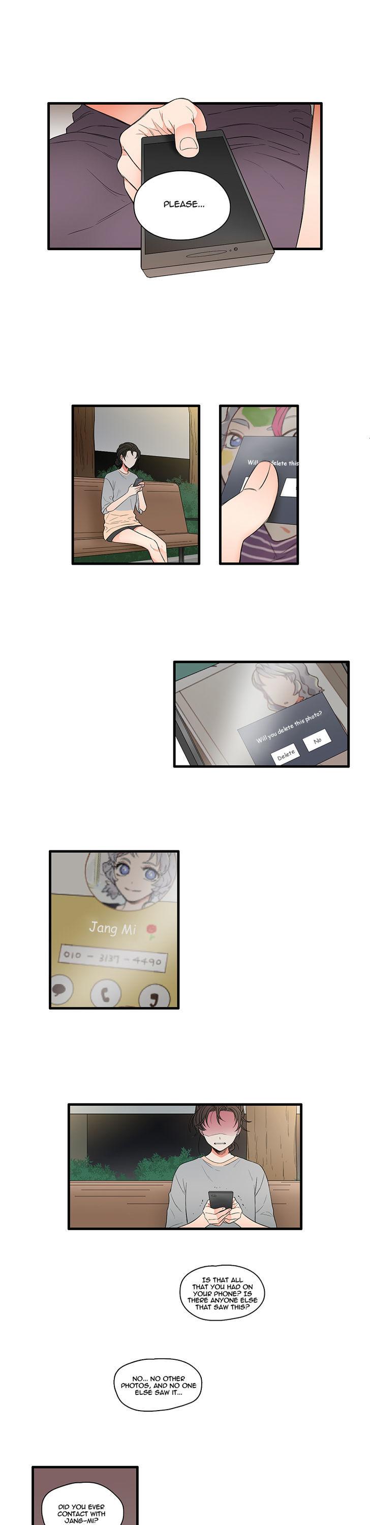 It Would Be Great if You Didn't Exist Chapter 63 page 4 - Chapter 63