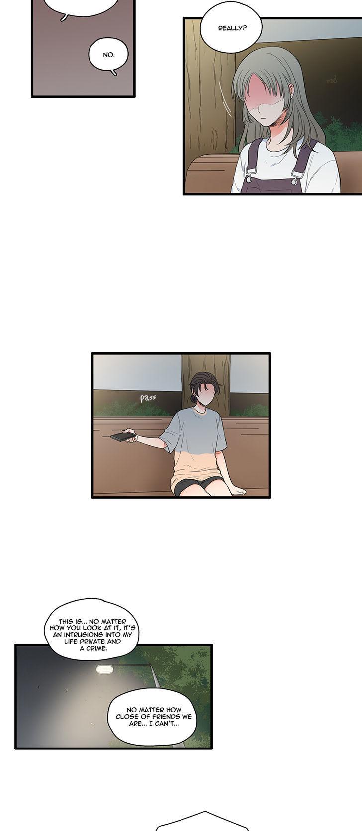 It Would Be Great if You Didn't Exist Chapter 63 page 5 - Chapter 63