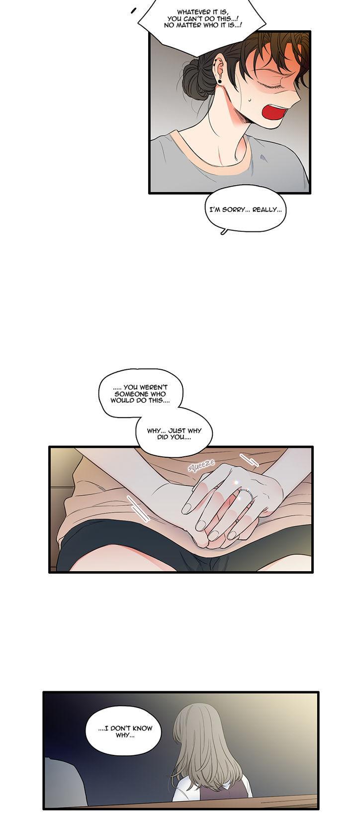 It Would Be Great if You Didn't Exist Chapter 63 page 6 - Chapter 63
