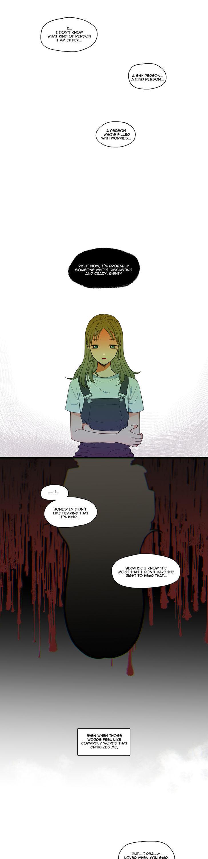 It Would Be Great if You Didn't Exist Chapter 63 page 7 - Chapter 63