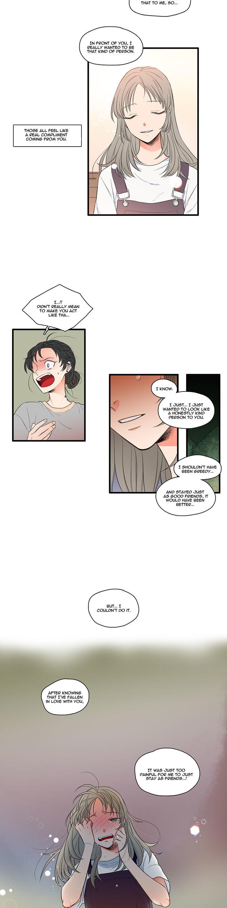 It Would Be Great if You Didn't Exist Chapter 63 page 8 - Chapter 63