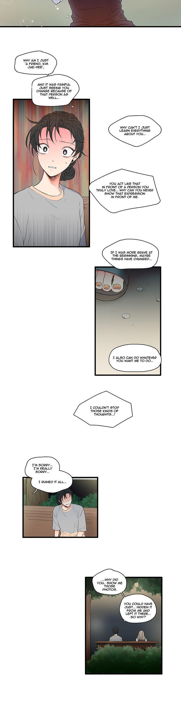 It Would Be Great if You Didn't Exist Chapter 63 page 9 - Chapter 63