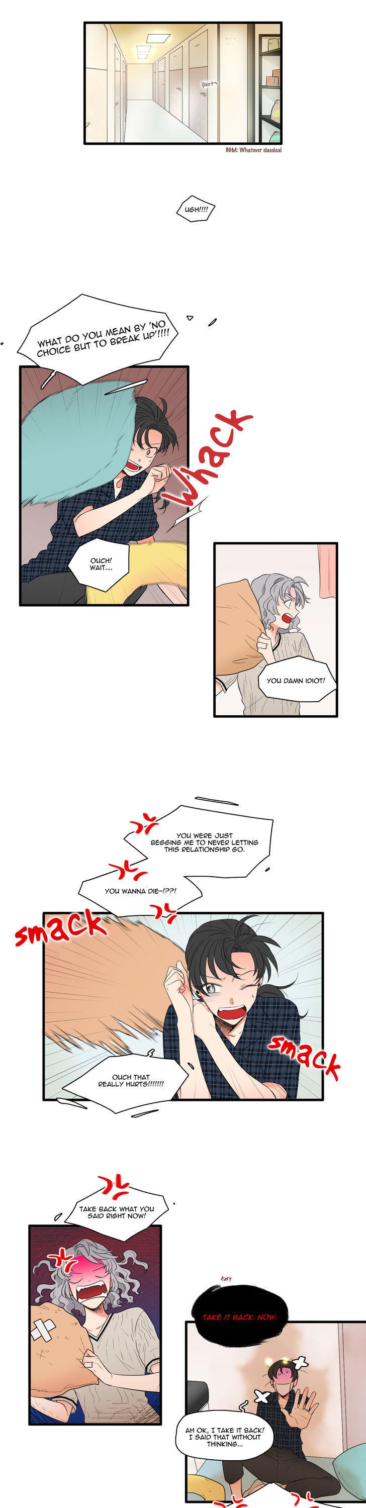 It Would Be Great if You Didn't Exist Chapter 64 page 10 - Chapter 64