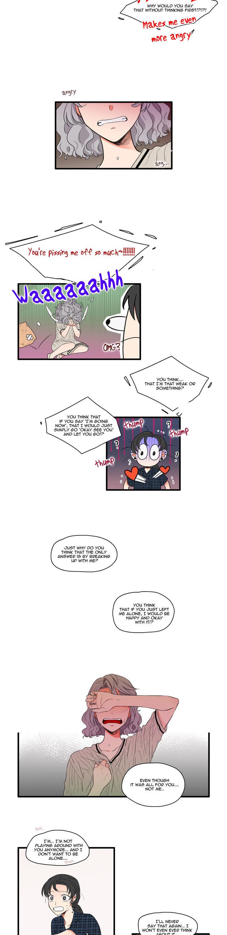 It Would Be Great if You Didn't Exist Chapter 64 page 11 - Chapter 64
