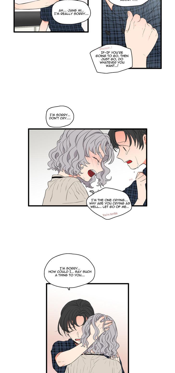 It Would Be Great if You Didn't Exist Chapter 64 page 12 - Chapter 64