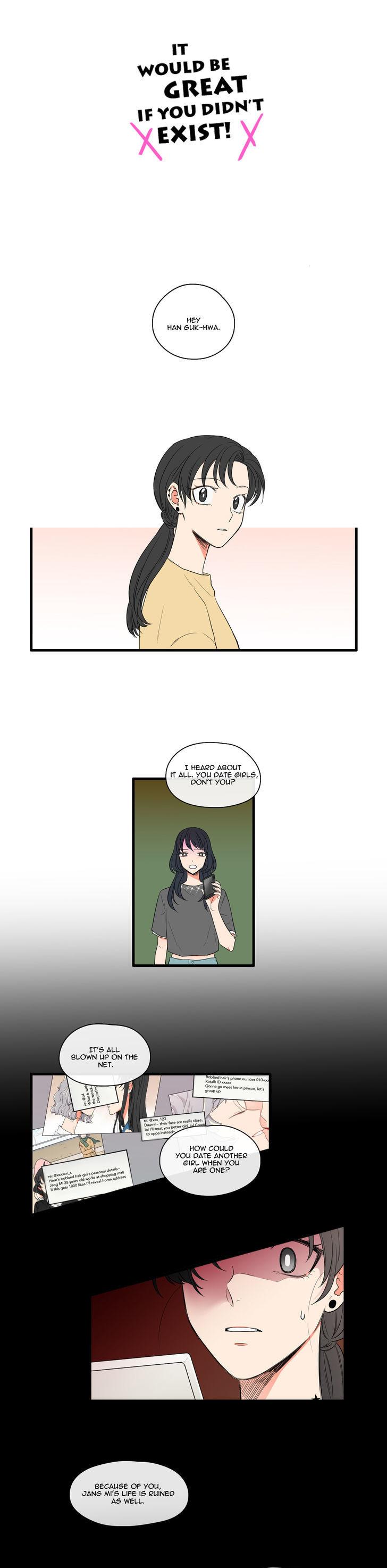 It Would Be Great if You Didn't Exist Chapter 64 page 2 - Chapter 64