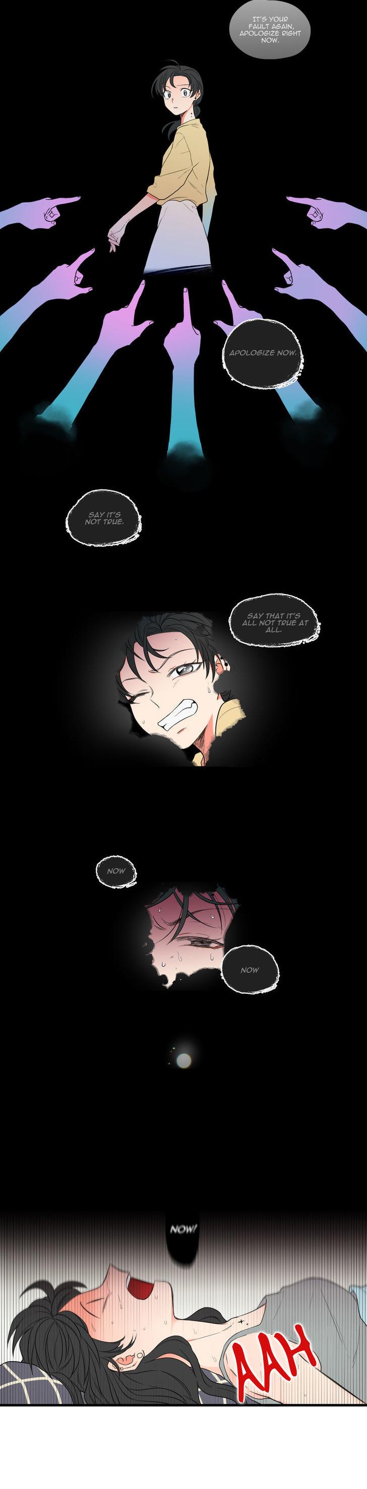 It Would Be Great if You Didn't Exist Chapter 64 page 3 - Chapter 64