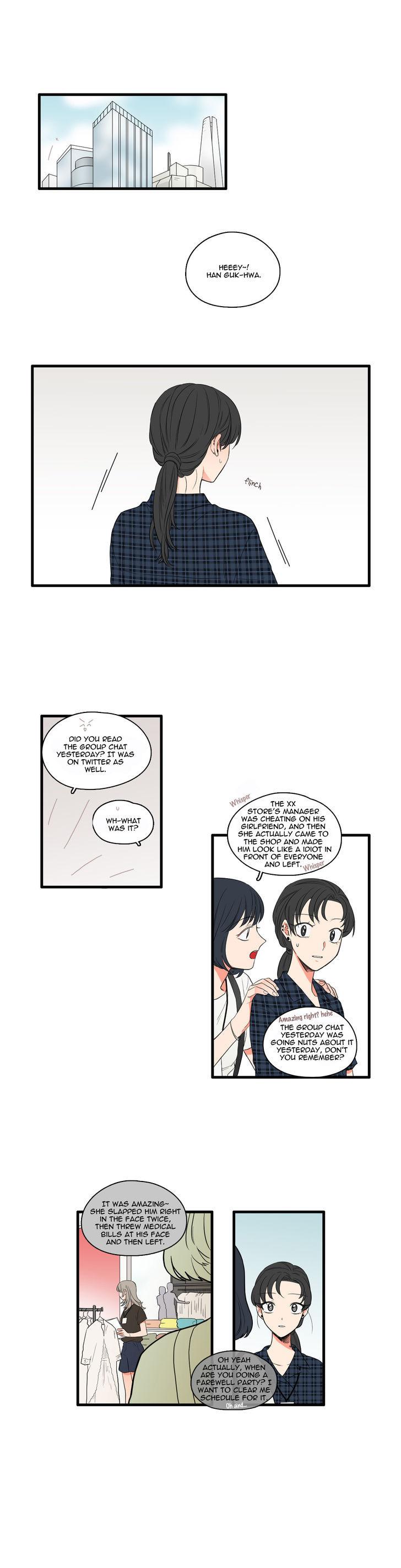 It Would Be Great if You Didn't Exist Chapter 64 page 5 - Chapter 64