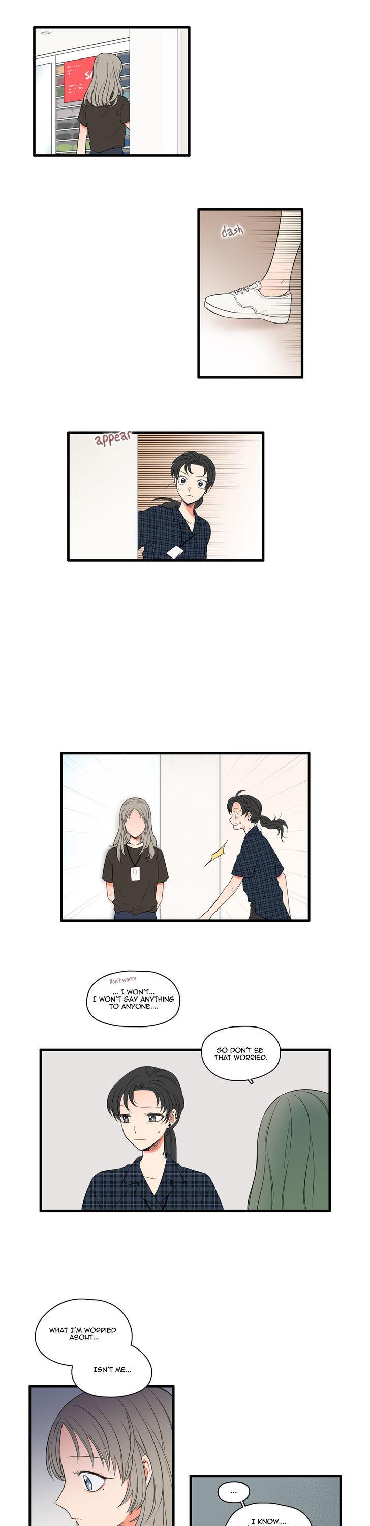 It Would Be Great if You Didn't Exist Chapter 64 page 6 - Chapter 64