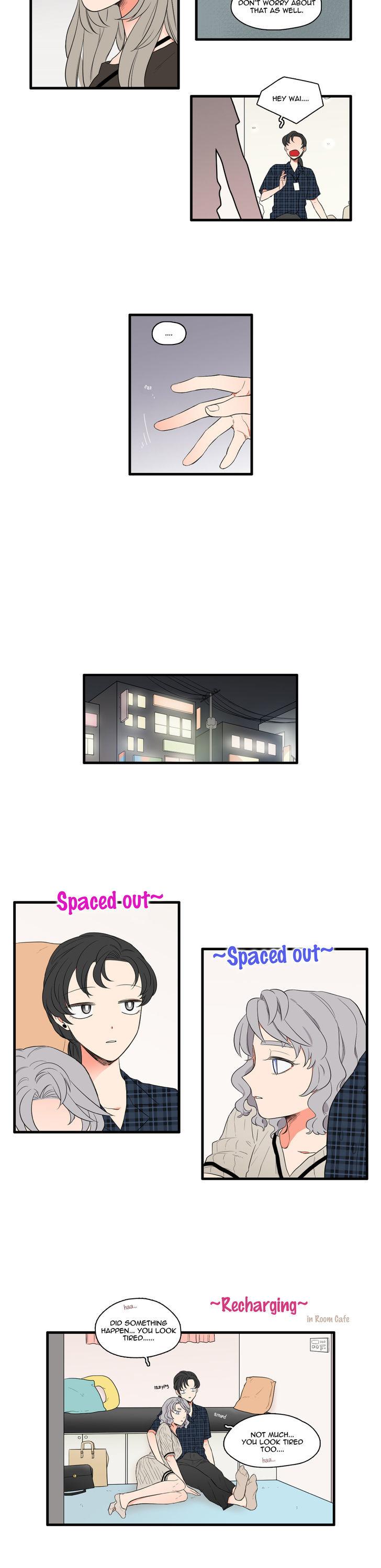It Would Be Great if You Didn't Exist Chapter 64 page 7 - Chapter 64
