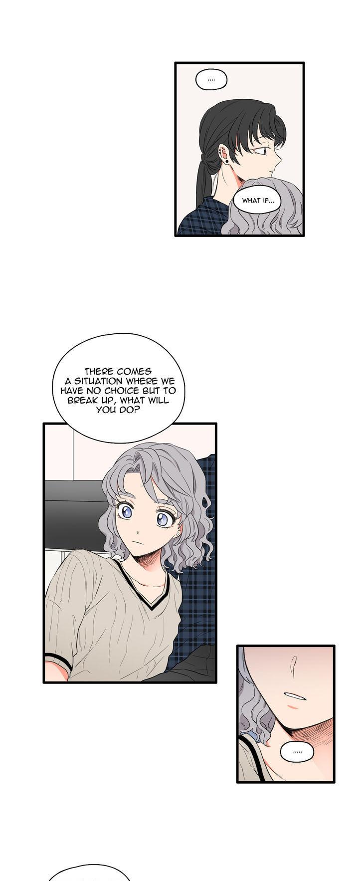 It Would Be Great if You Didn't Exist Chapter 64 page 8 - Chapter 64