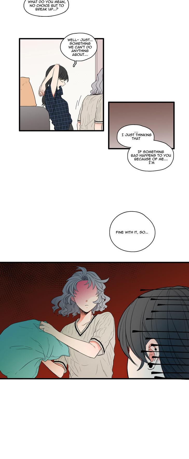 It Would Be Great if You Didn't Exist Chapter 64 page 9 - Chapter 64