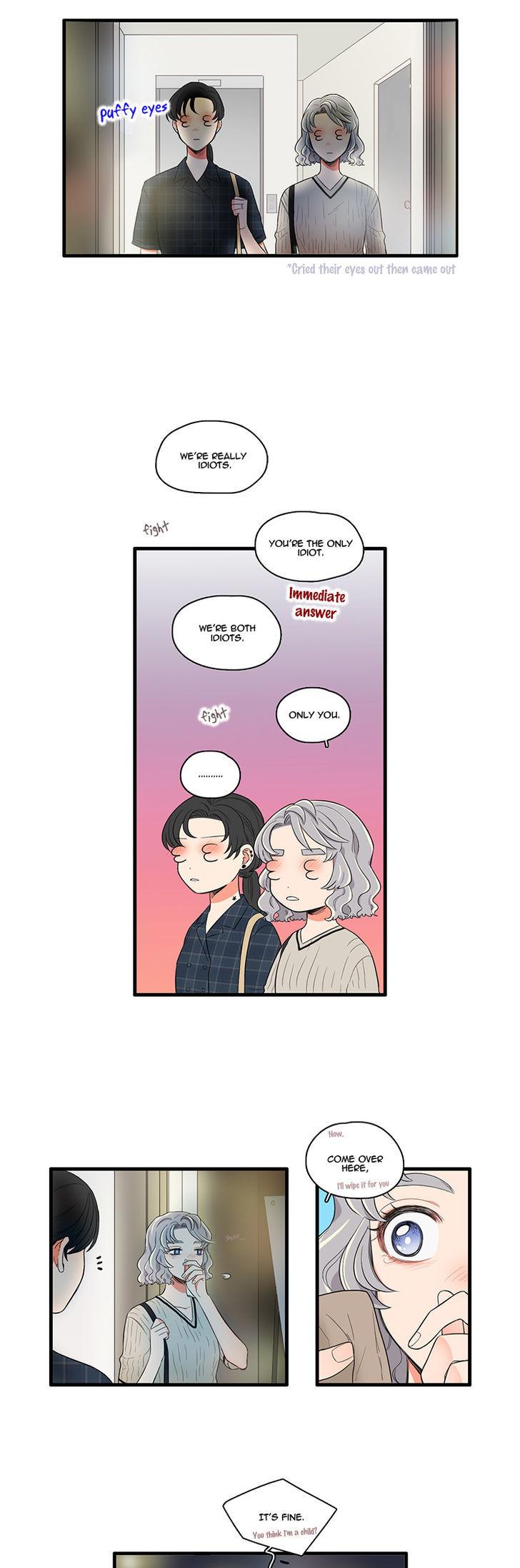 It Would Be Great if You Didn't Exist Chapter 65 page 10 - Chapter 65
