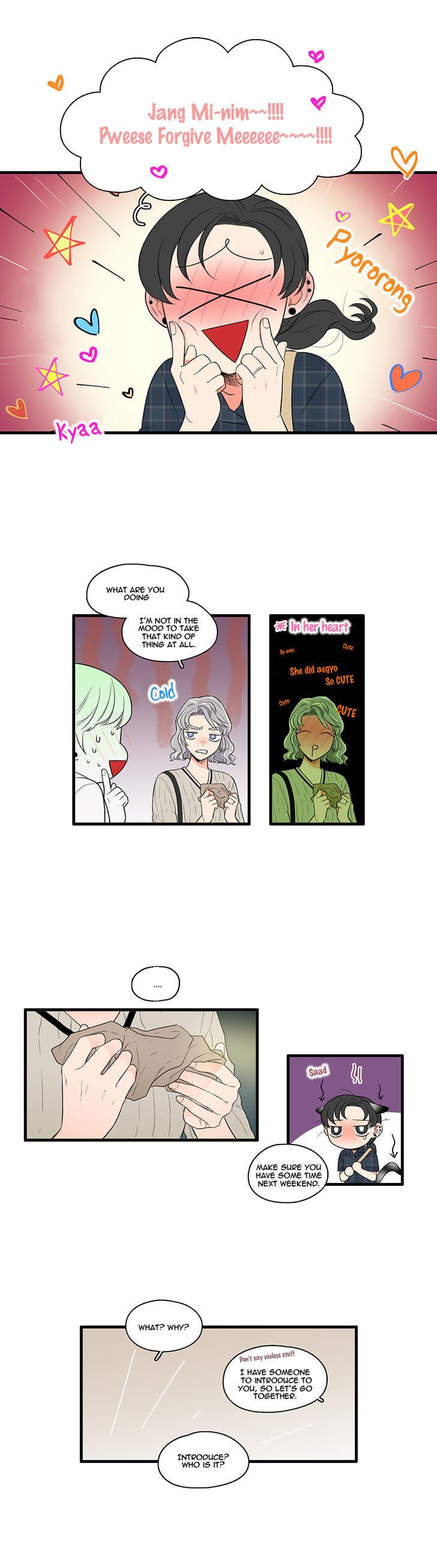 It Would Be Great if You Didn't Exist Chapter 65 page 12 - Chapter 65