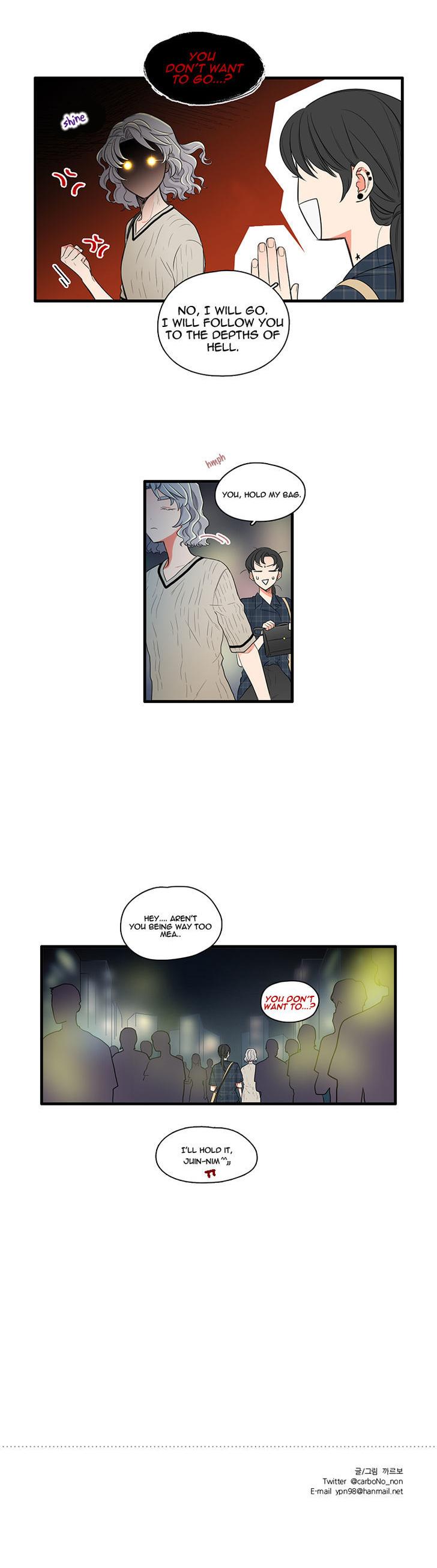 It Would Be Great if You Didn't Exist Chapter 65 page 13 - Chapter 65