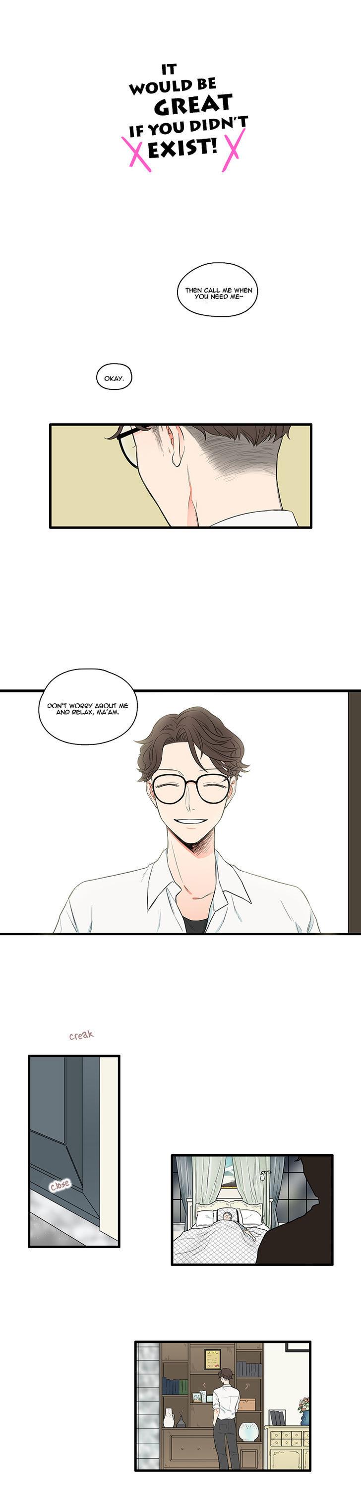 It Would Be Great if You Didn't Exist Chapter 65 page 2 - Chapter 65
