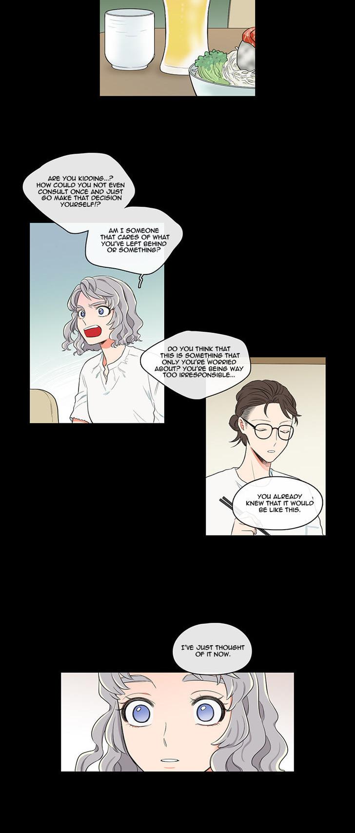 It Would Be Great if You Didn't Exist Chapter 65 page 5 - Chapter 65