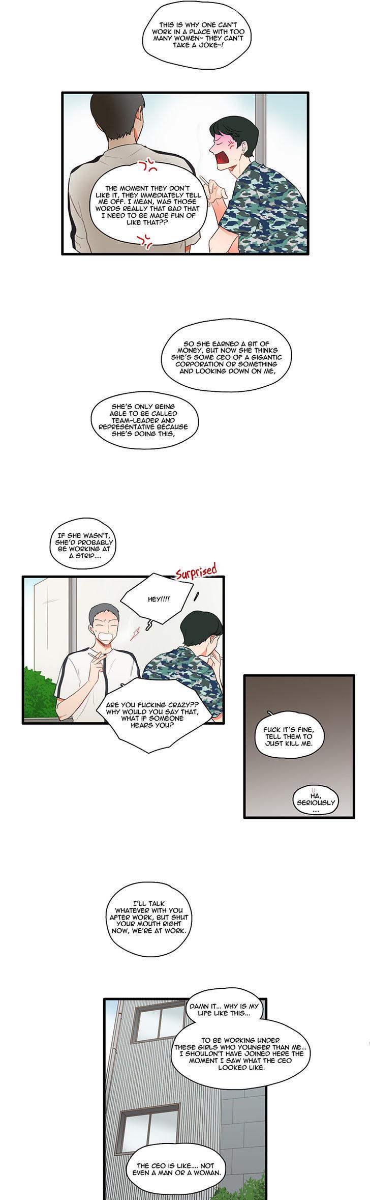 It Would Be Great if You Didn't Exist Chapter 66 page 10 - Chapter 66