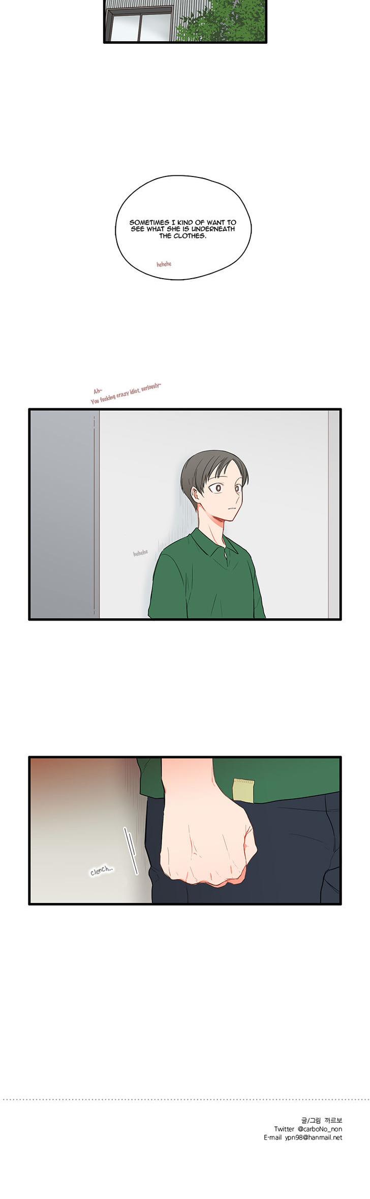 It Would Be Great if You Didn't Exist Chapter 66 page 11 - Chapter 66