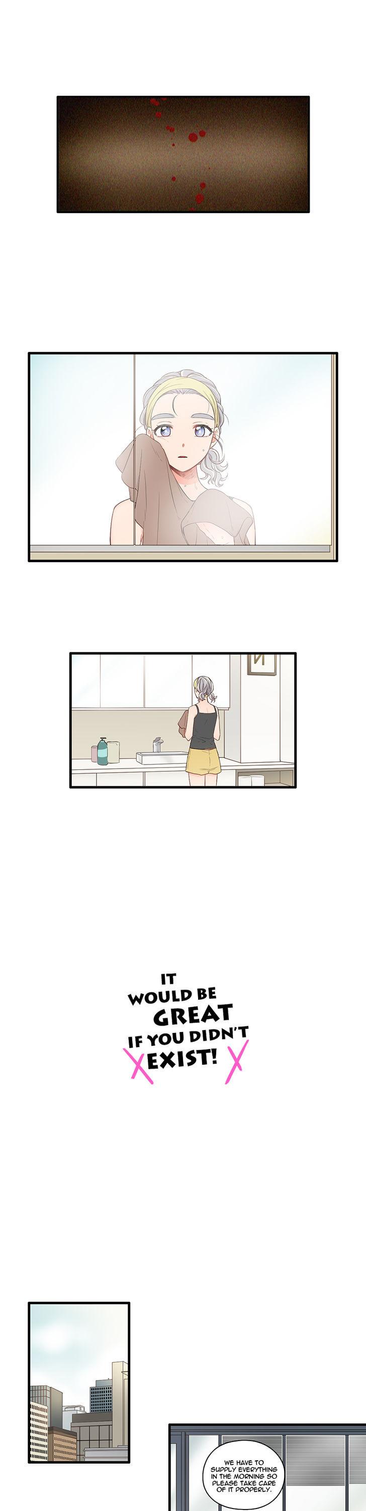 It Would Be Great if You Didn't Exist Chapter 66 page 2 - Chapter 66