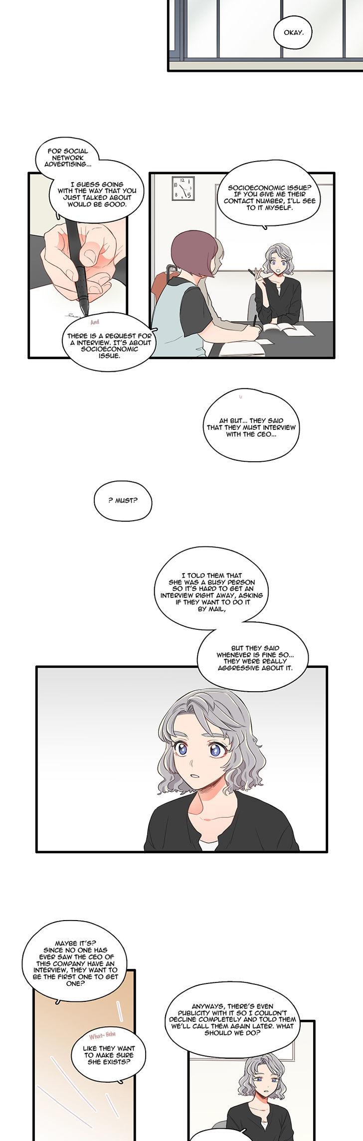 It Would Be Great if You Didn't Exist Chapter 66 page 3 - Chapter 66