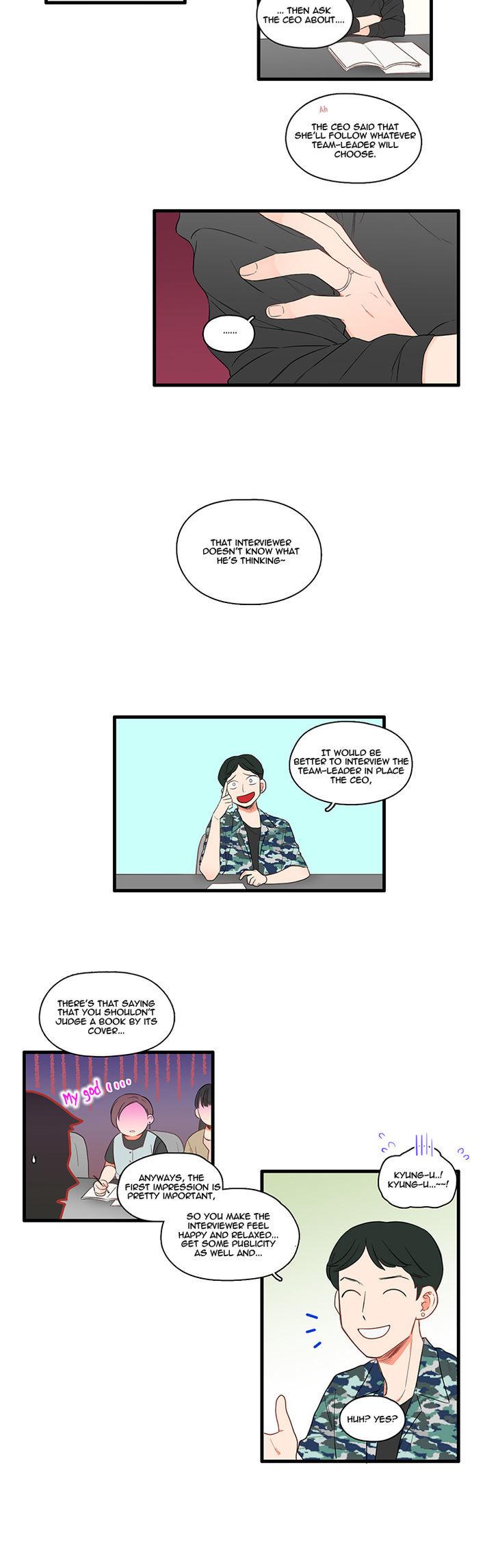 It Would Be Great if You Didn't Exist Chapter 66 page 4 - Chapter 66