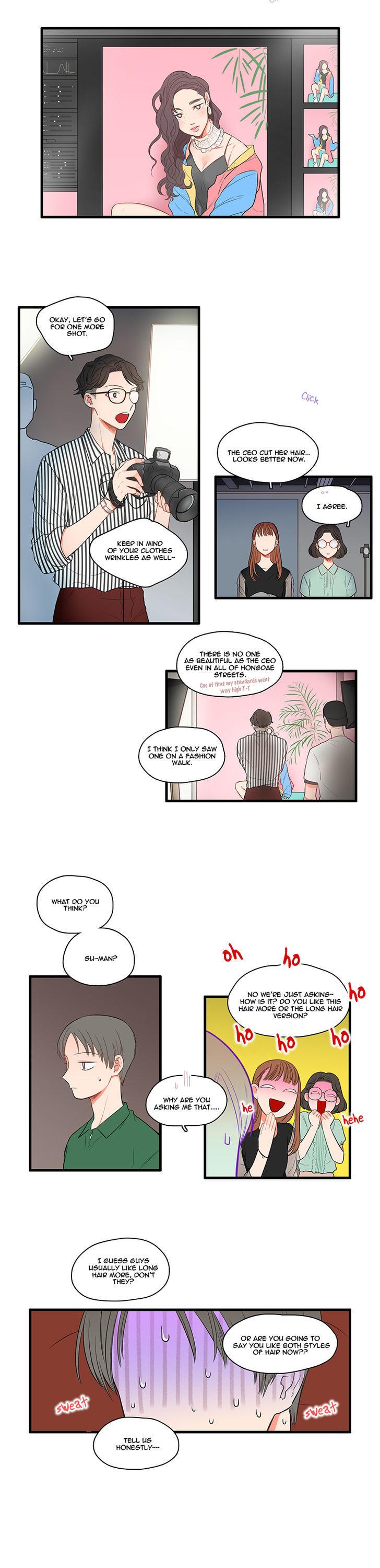 It Would Be Great if You Didn't Exist Chapter 66 page 6 - Chapter 66