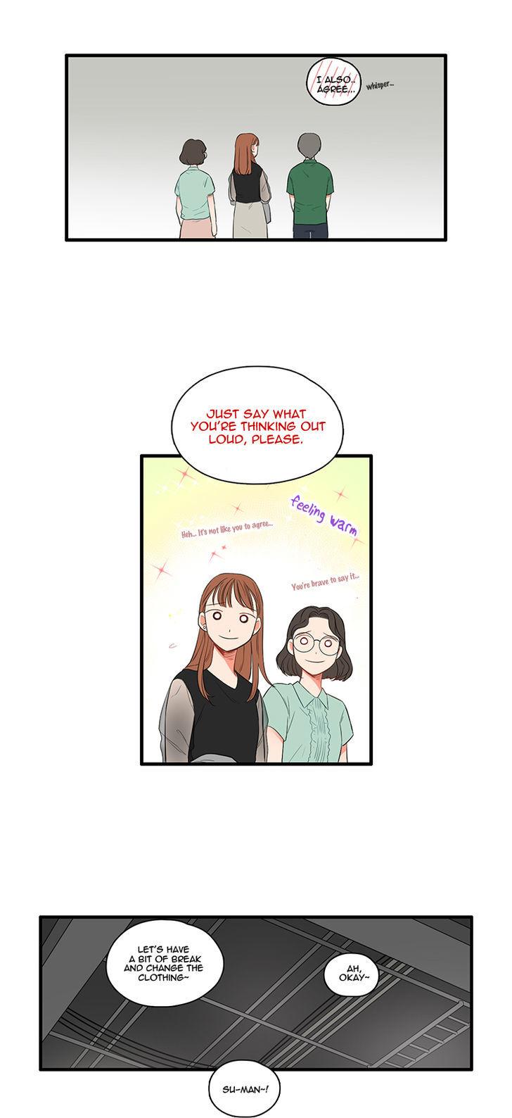 It Would Be Great if You Didn't Exist Chapter 66 page 7 - Chapter 66
