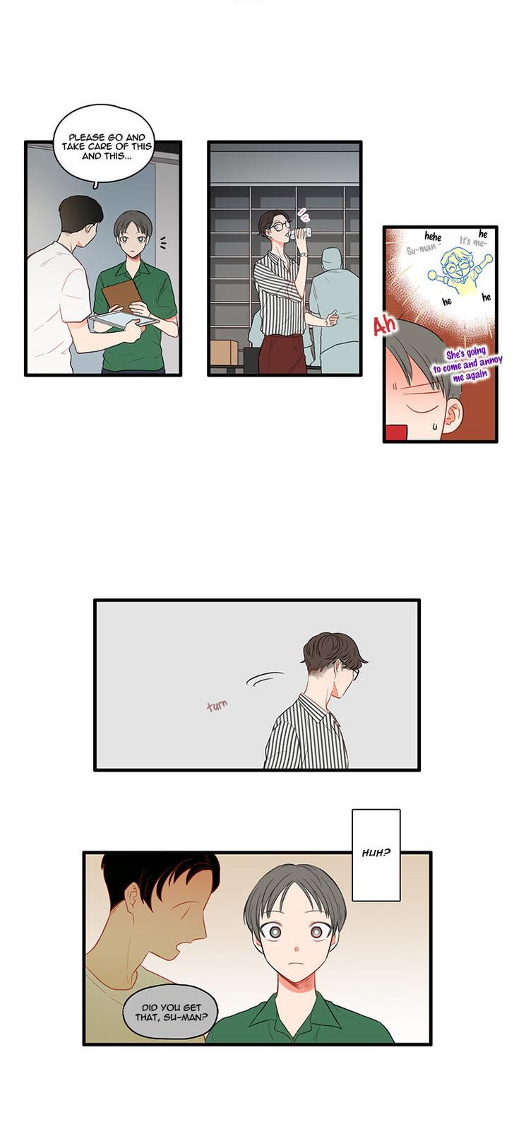 It Would Be Great if You Didn't Exist Chapter 66 page 8 - Chapter 66