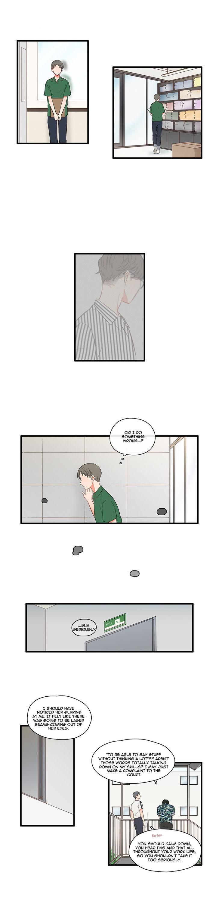 It Would Be Great if You Didn't Exist Chapter 66 page 9 - Chapter 66