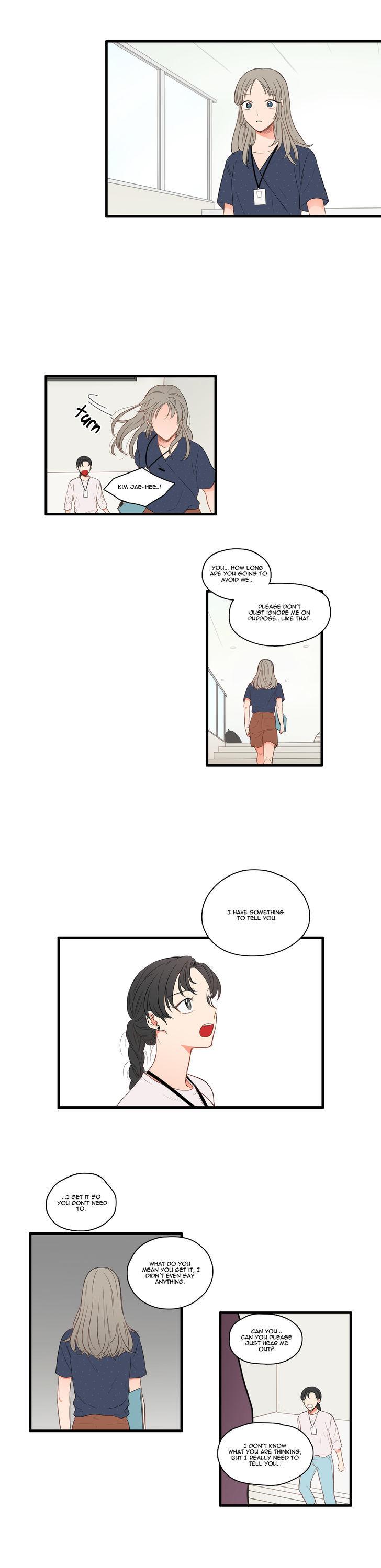 It Would Be Great if You Didn't Exist Chapter 67 page 10 - Chapter 67