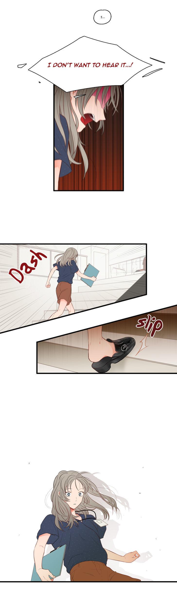 It Would Be Great if You Didn't Exist Chapter 67 page 11 - Chapter 67