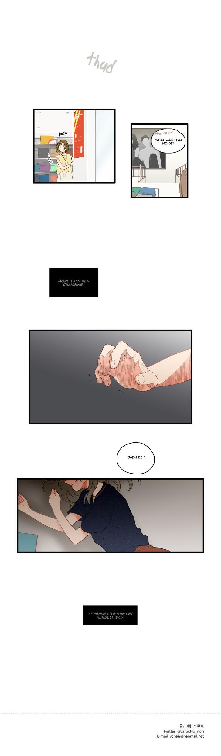 It Would Be Great if You Didn't Exist Chapter 67 page 12 - Chapter 67