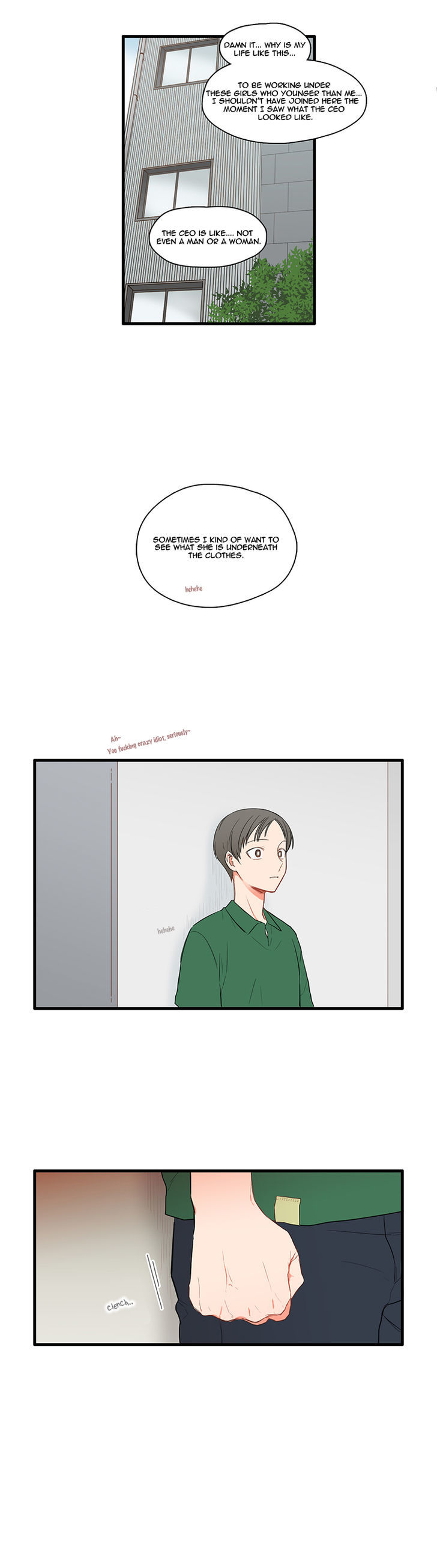 It Would Be Great if You Didn't Exist Chapter 67 page 2 - Chapter 67