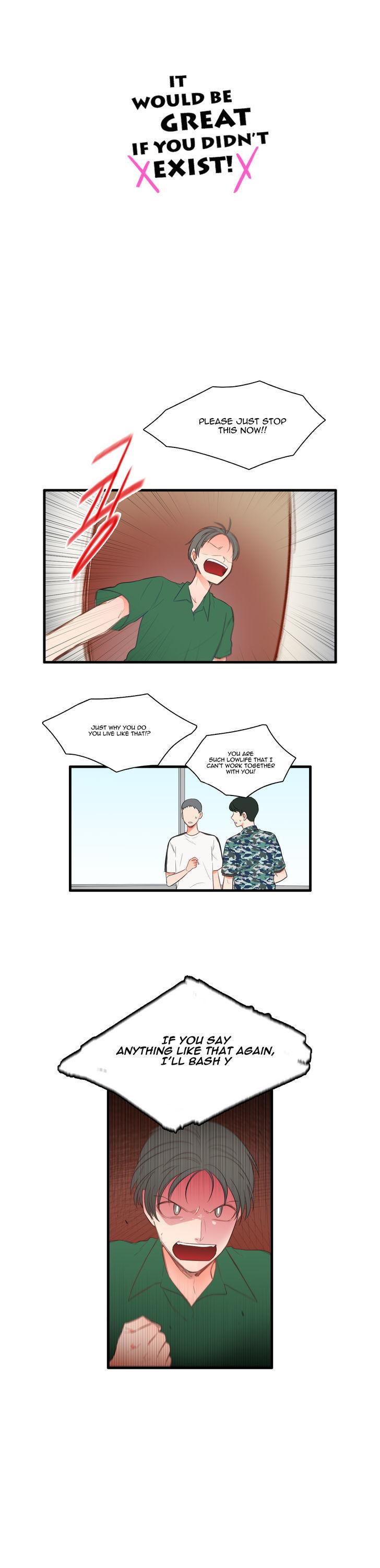 It Would Be Great if You Didn't Exist Chapter 67 page 3 - Chapter 67
