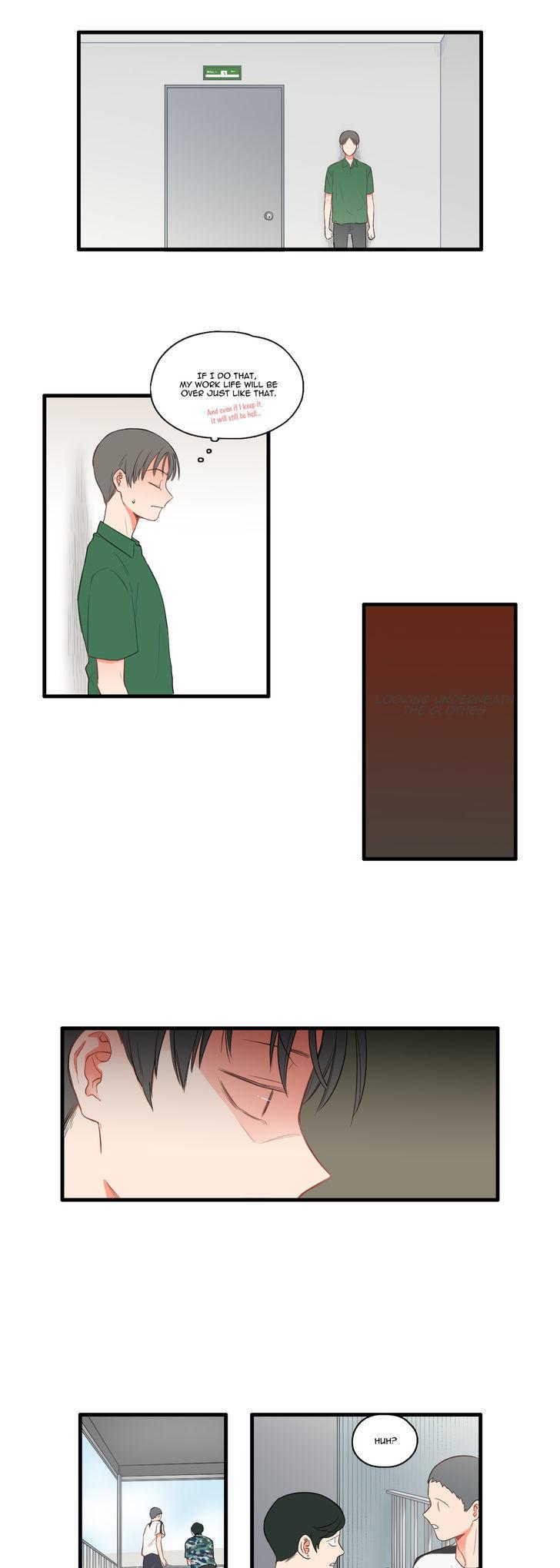 It Would Be Great if You Didn't Exist Chapter 67 page 4 - Chapter 67