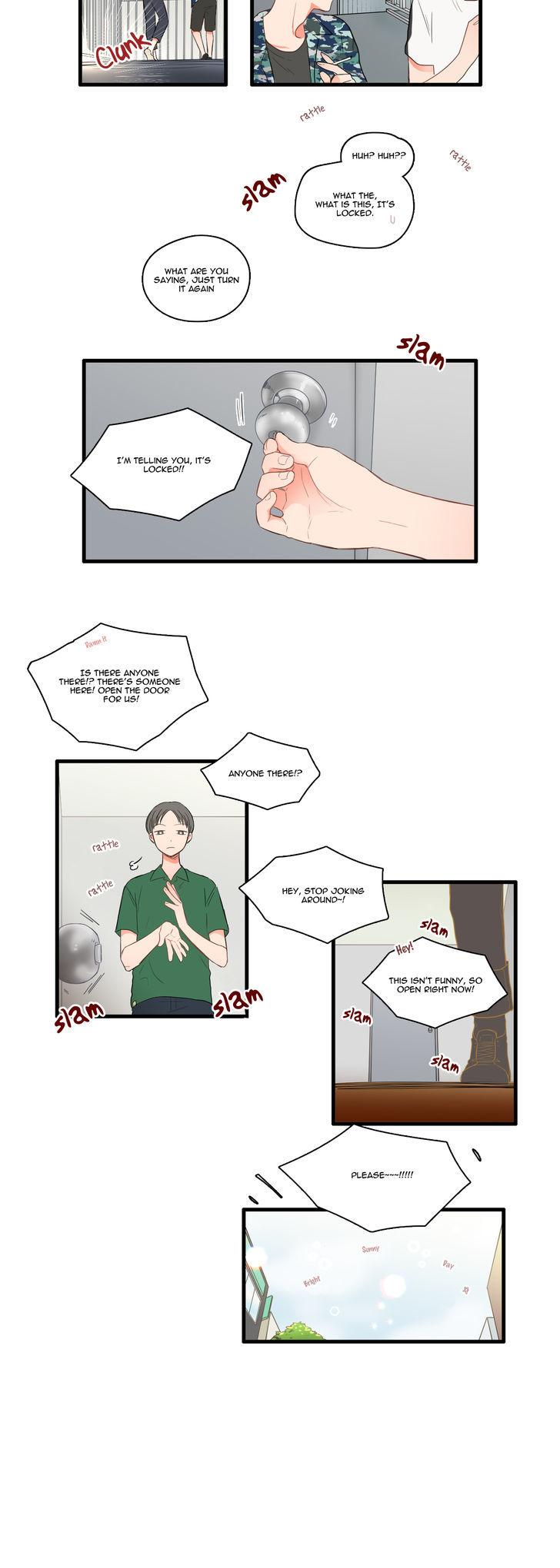 It Would Be Great if You Didn't Exist Chapter 67 page 5 - Chapter 67