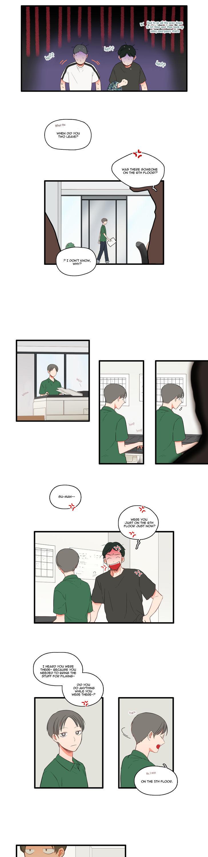 It Would Be Great if You Didn't Exist Chapter 67 page 6 - Chapter 67