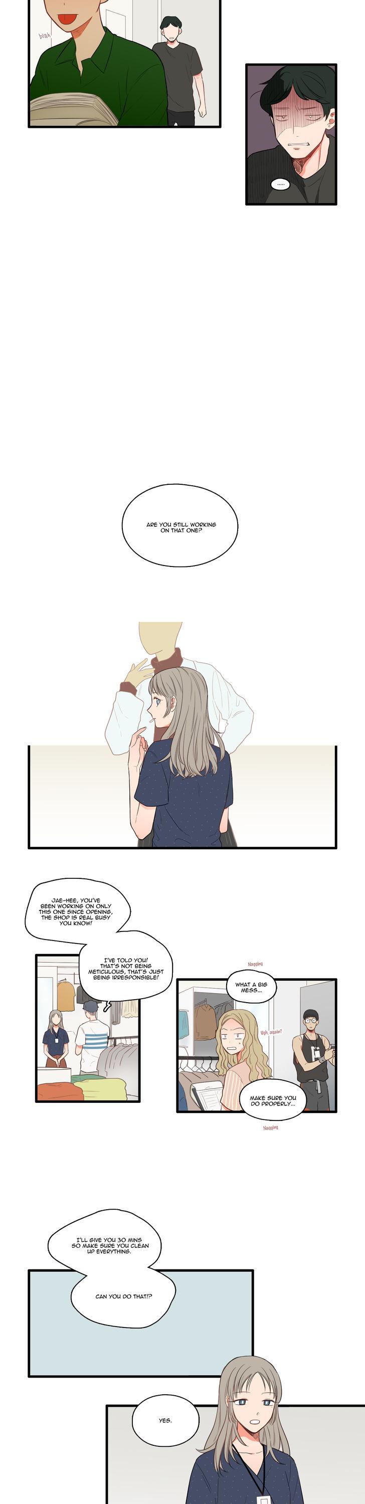 It Would Be Great if You Didn't Exist Chapter 67 page 7 - Chapter 67