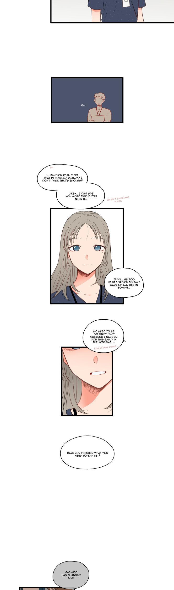 It Would Be Great if You Didn't Exist Chapter 67 page 8 - Chapter 67