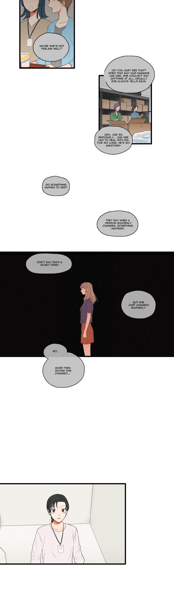 It Would Be Great if You Didn't Exist Chapter 67 page 9 - Chapter 67