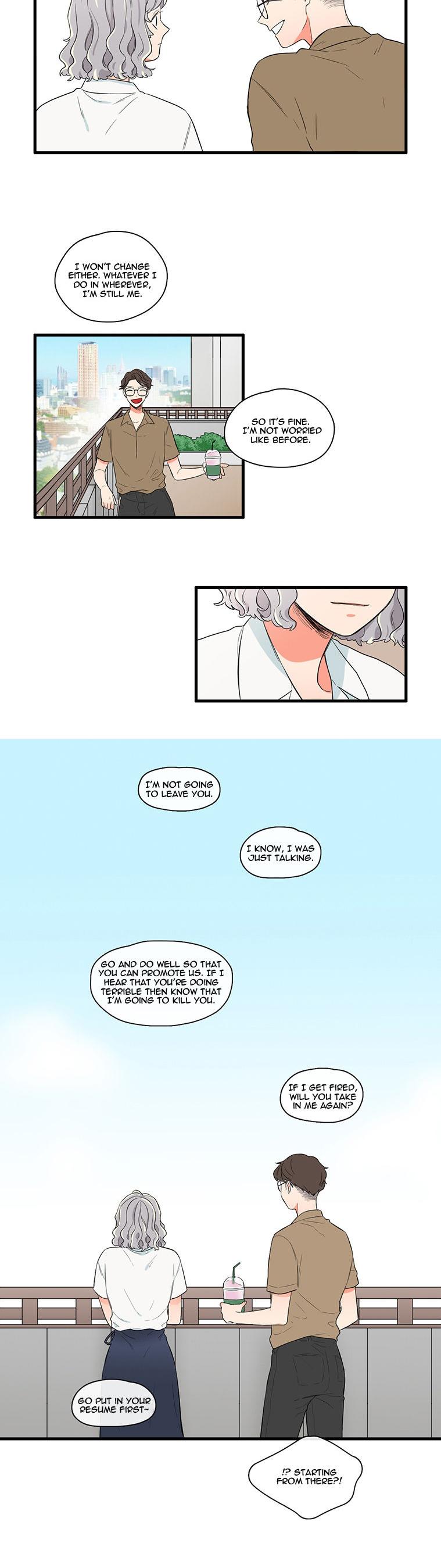 It Would Be Great if You Didn't Exist Chapter 68 page 10 - Chapter 68