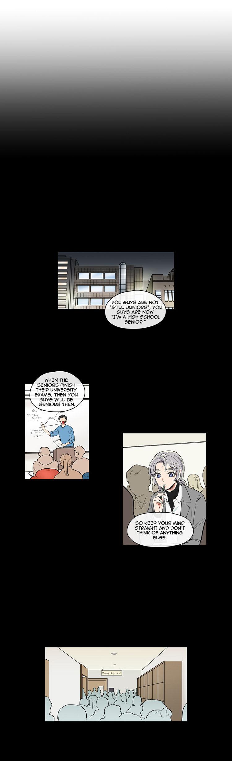 It Would Be Great if You Didn't Exist Chapter 68 page 11 - Chapter 68