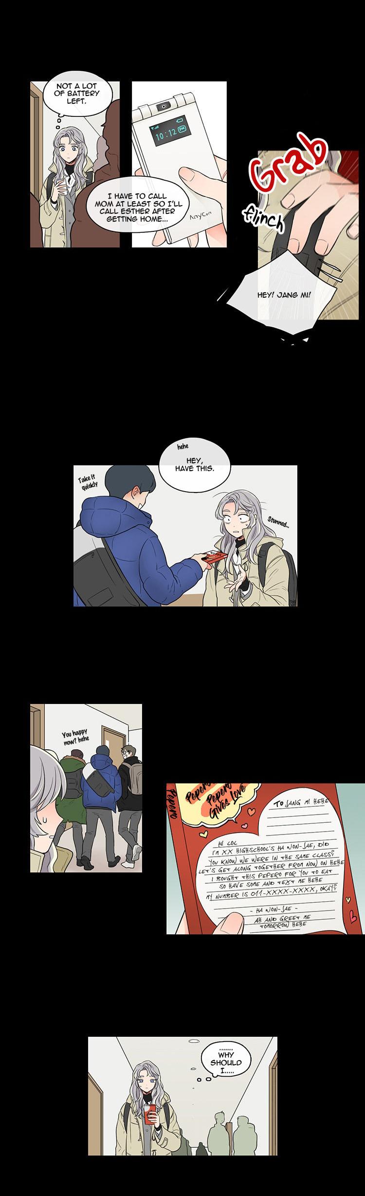 It Would Be Great if You Didn't Exist Chapter 68 page 12 - Chapter 68