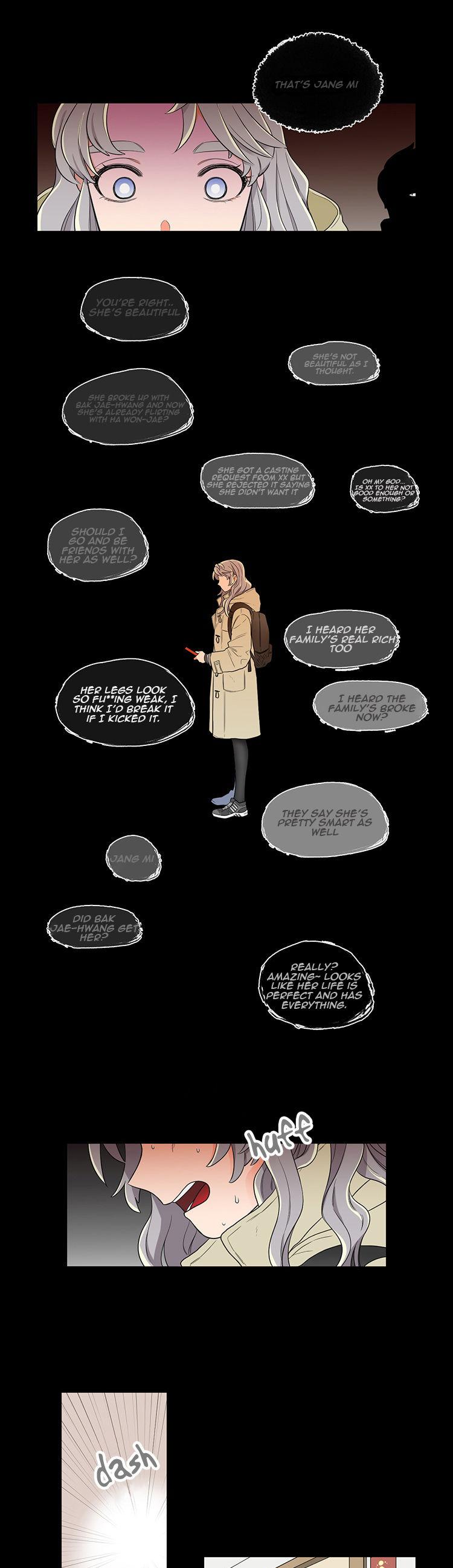 It Would Be Great if You Didn't Exist Chapter 68 page 13 - Chapter 68