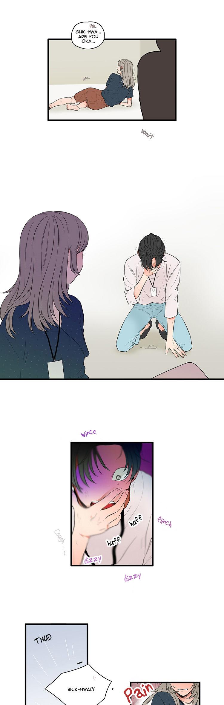 It Would Be Great if You Didn't Exist Chapter 68 page 4 - Chapter 68